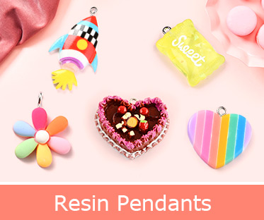 Resin Pendants