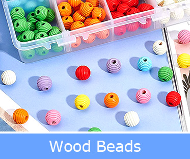 Wood Beads