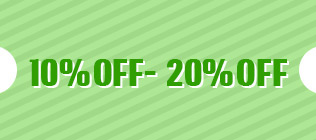 10%OFF- 20%OFF