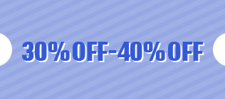 30%OFF-40%OFF