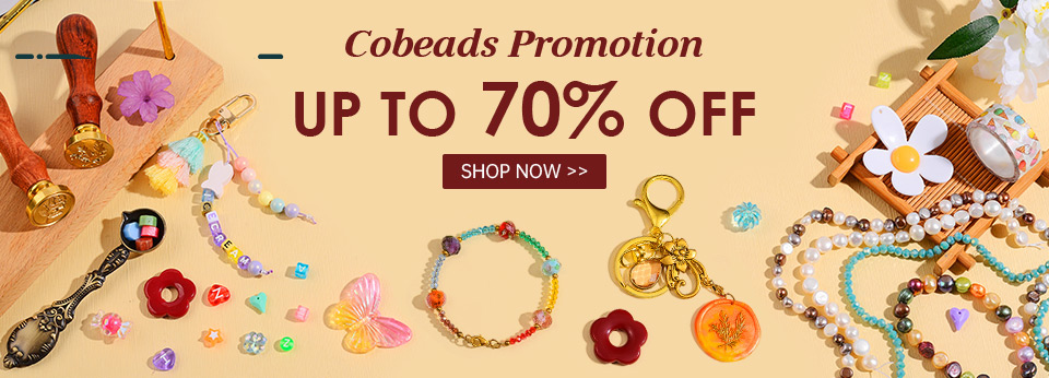 Cobeads Promotion UP TO 70% OFF