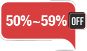 50%~59% OFF