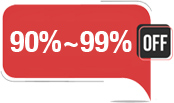 90%~99% OFF